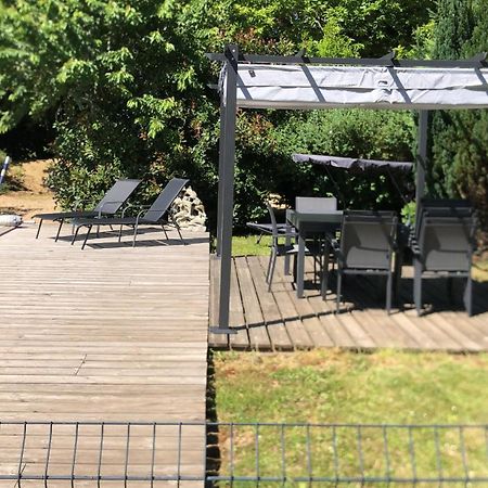 Gite De Charme En Dordogne Avec Piscine Et Jardin Villa Jumilhac-le-Grand Buitenkant foto