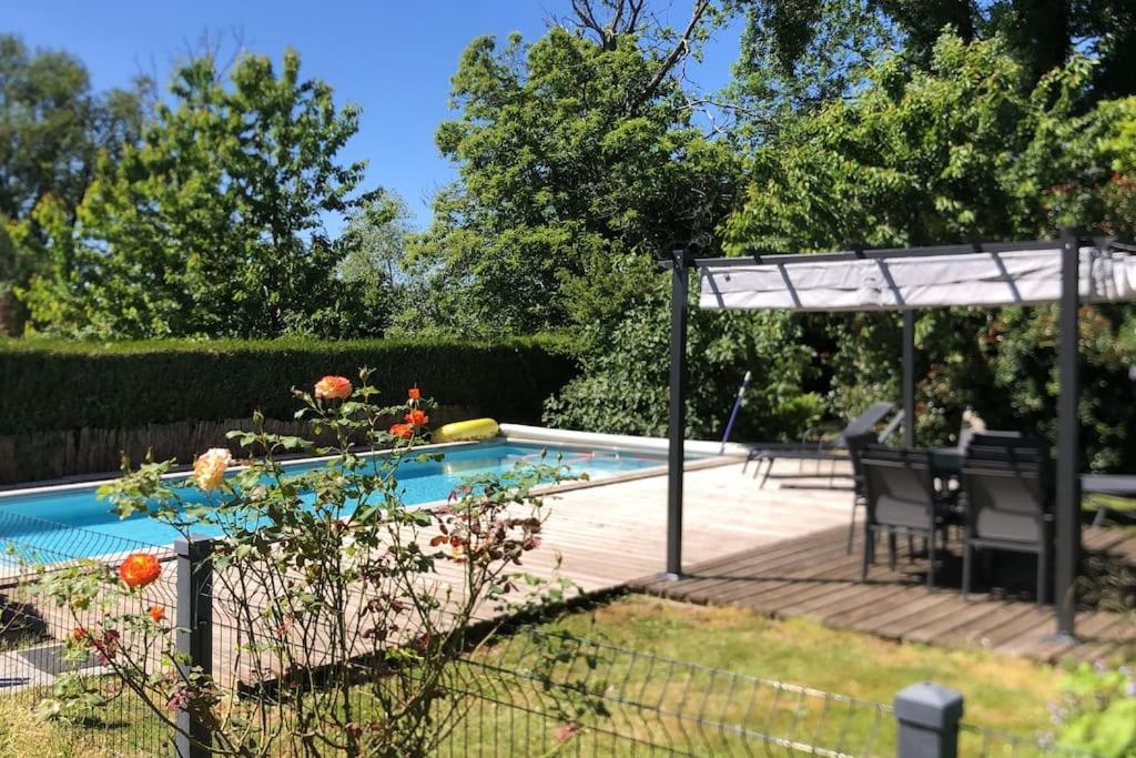 Gite De Charme En Dordogne Avec Piscine Et Jardin Villa Jumilhac-le-Grand Buitenkant foto