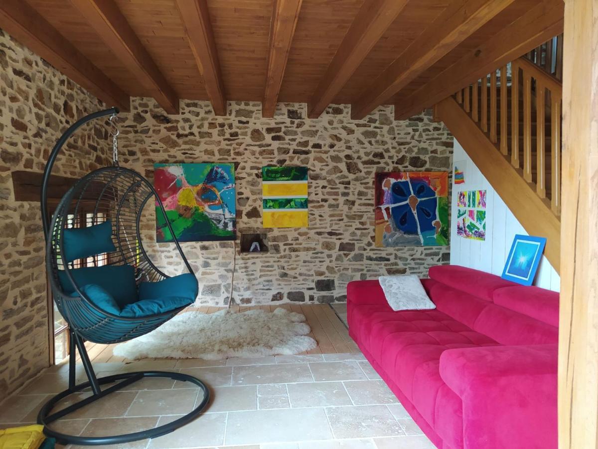 Gite De Charme En Dordogne Avec Piscine Et Jardin Villa Jumilhac-le-Grand Buitenkant foto
