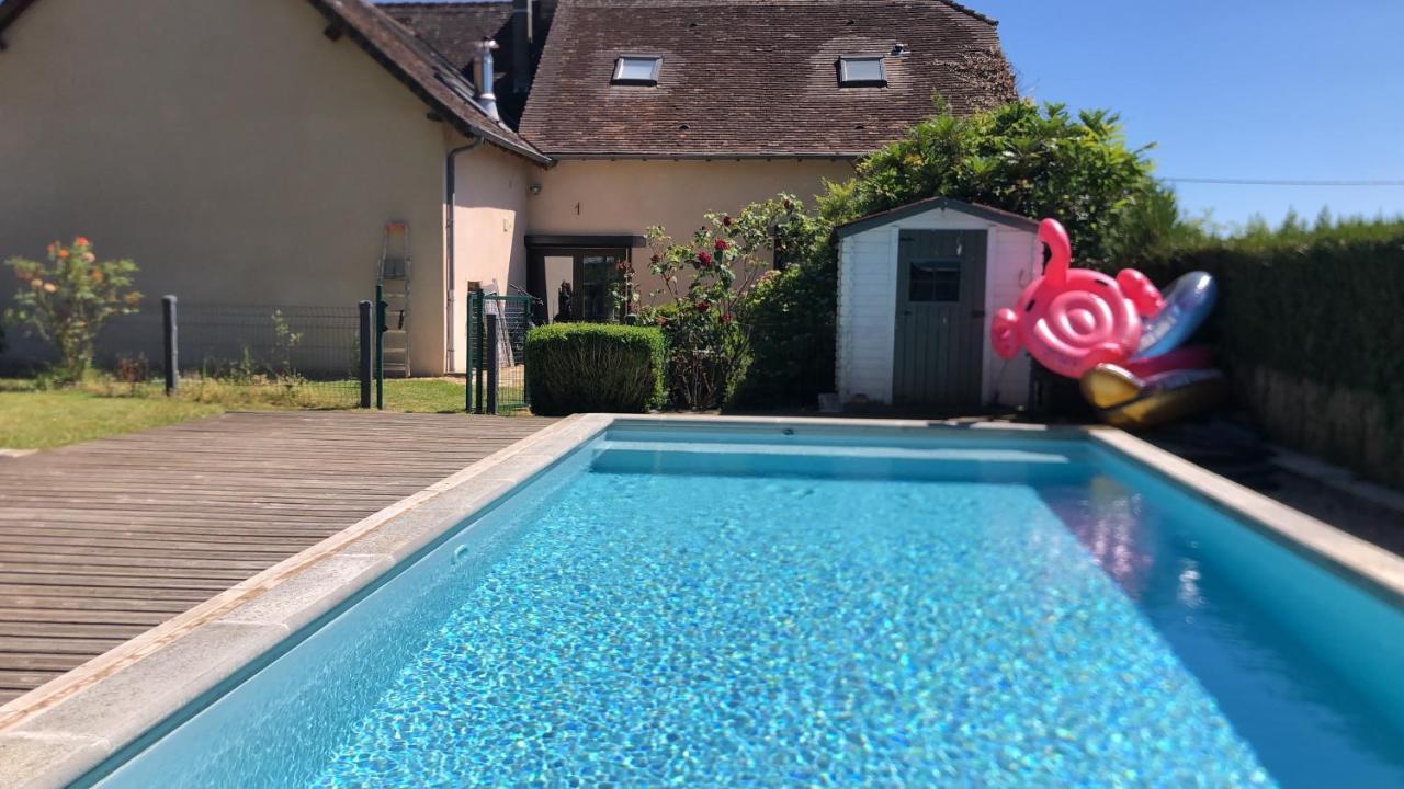 Gite De Charme En Dordogne Avec Piscine Et Jardin Villa Jumilhac-le-Grand Buitenkant foto