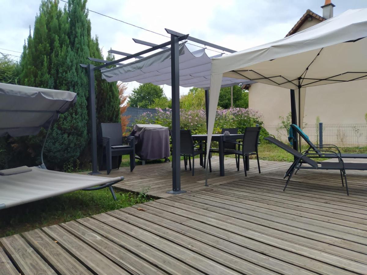 Gite De Charme En Dordogne Avec Piscine Et Jardin Villa Jumilhac-le-Grand Buitenkant foto